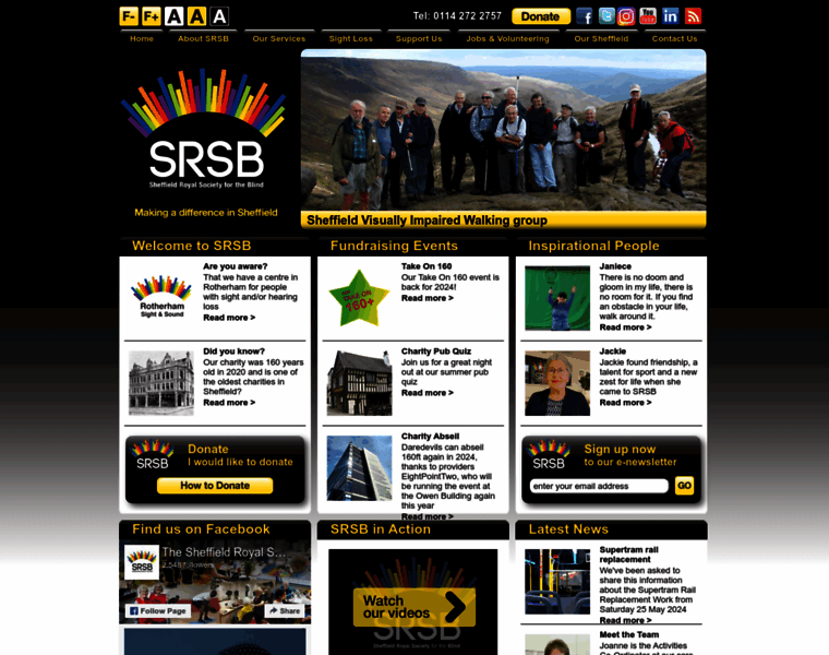 Srsb.org.uk thumbnail