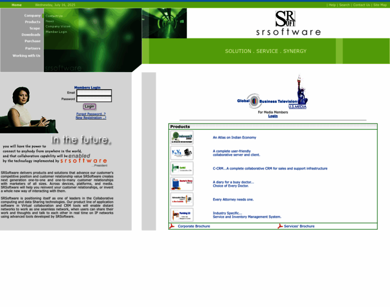 Srsoftware.com thumbnail