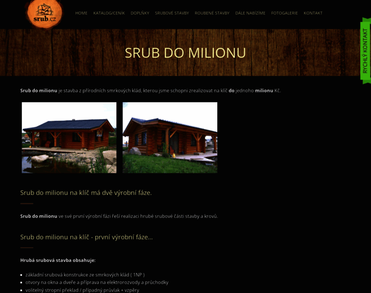 Srub-do-milionu.cz thumbnail