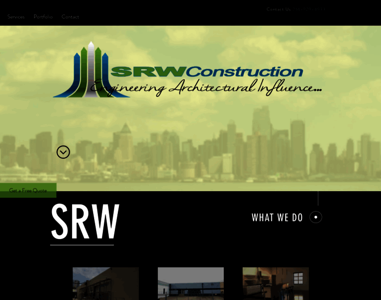 Srwconstructioninc.com thumbnail