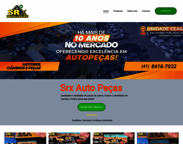 Srxautoparts.com thumbnail Srxautoparts.com thumbnail