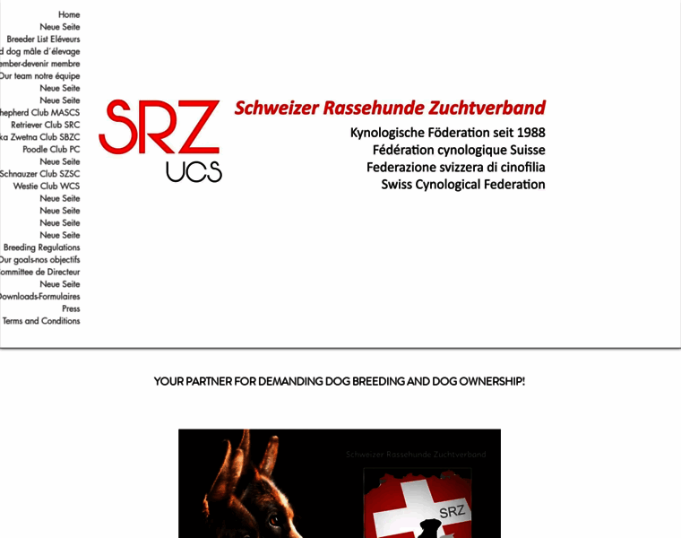 Srz-schweiz.org thumbnail
