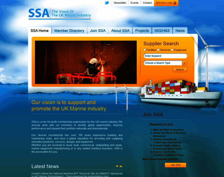 Ssa.org.uk thumbnail