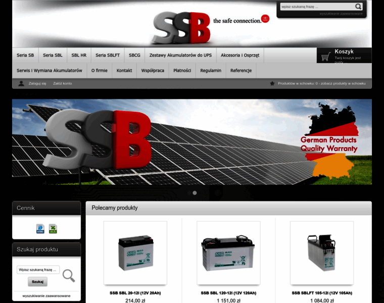Ssb-akumulatory.pl thumbnail