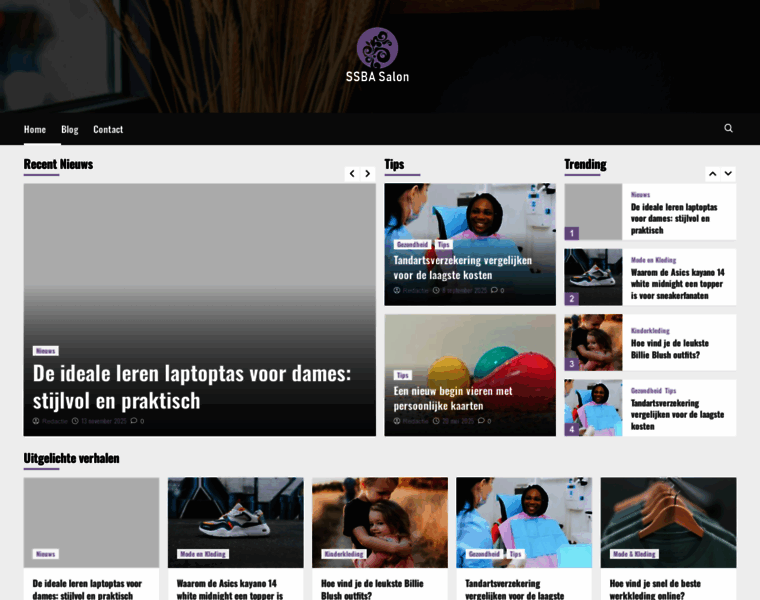 Ssba-salon.nl thumbnail