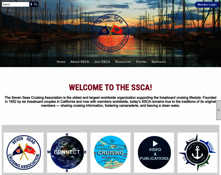 Ssca.org thumbnail
