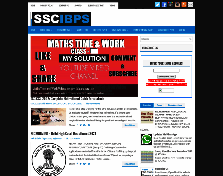 Sscibps.com thumbnail
