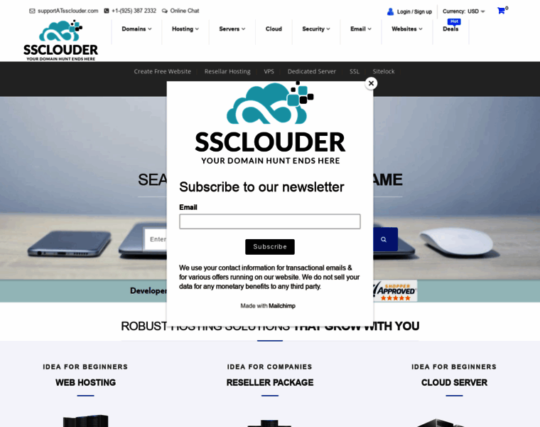 Ssclouder.com thumbnail
