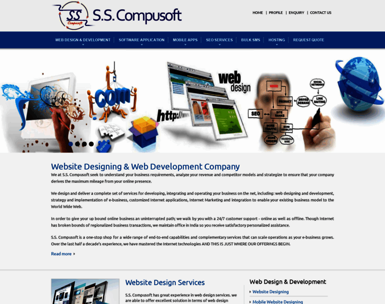 Sscompusoft.com thumbnail