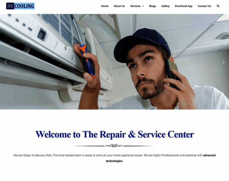 Sscoolingservices.in thumbnail