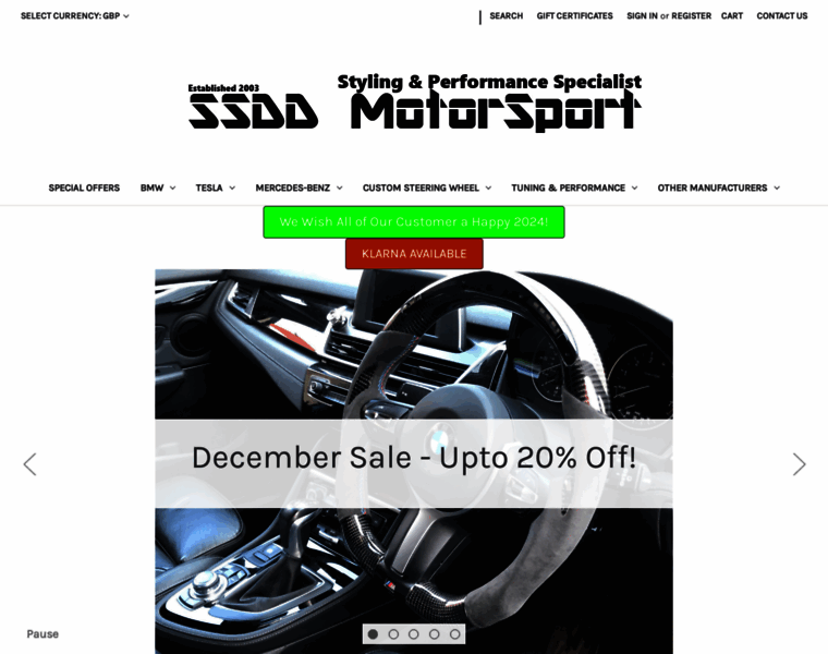 Ssdd-motorsport.com thumbnail
