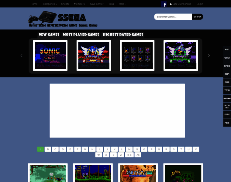 Ssega.com thumbnail