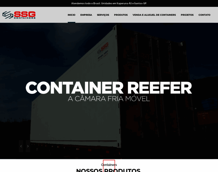 Ssgcontainers.com.br thumbnail