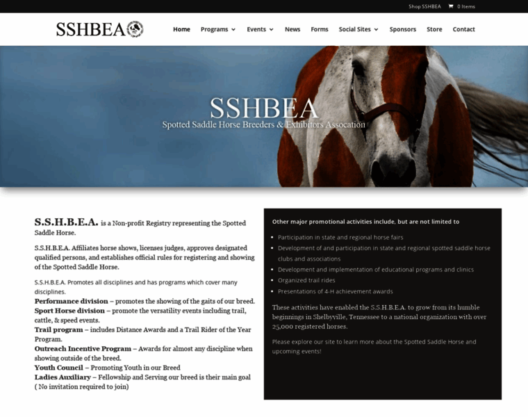 Sshbea.org thumbnail