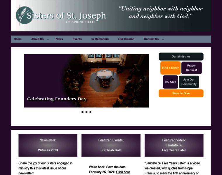 Ssjspringfield.org thumbnail Ssjspringfield.org thumbnail