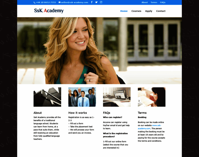 Ssk-academy.com thumbnail
