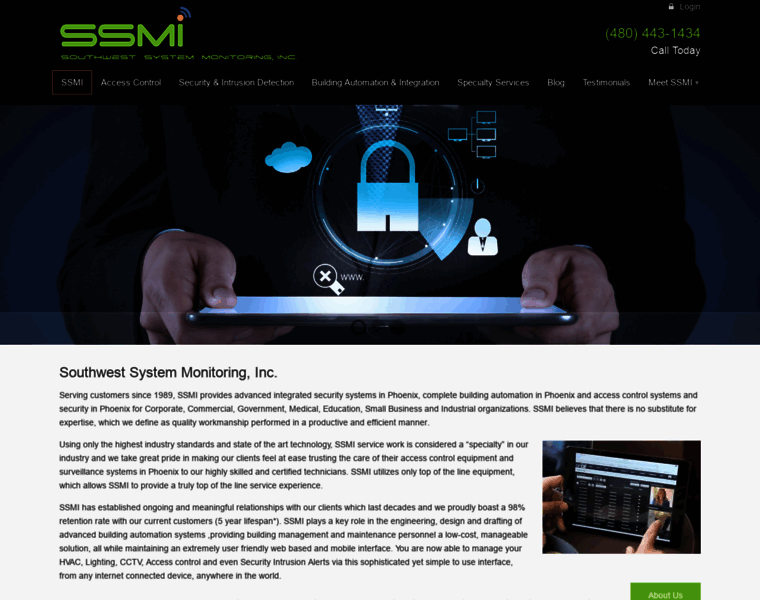 Ssmi-controls.com thumbnail