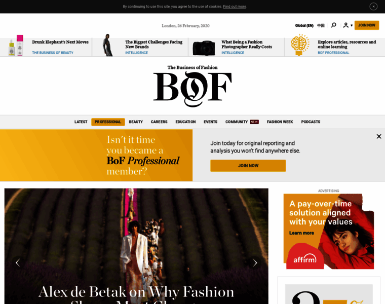 Sso.businessoffashion.com thumbnail Sso.businessoffashion.com thumbnail