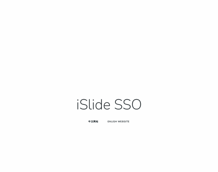 Sso.islide.cc thumbnail