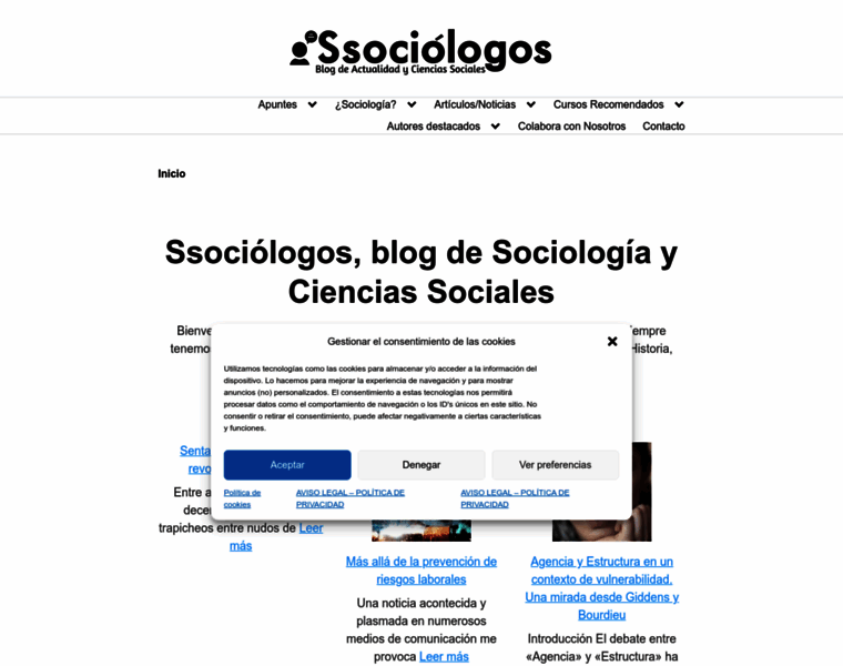 Ssociologos.com thumbnail Ssociologos.com thumbnail