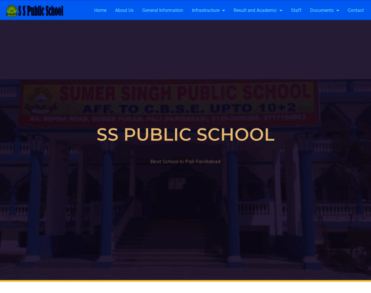 Sspublicschool.co.in thumbnail