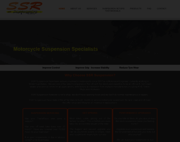 Ssr-suspension.uk thumbnail