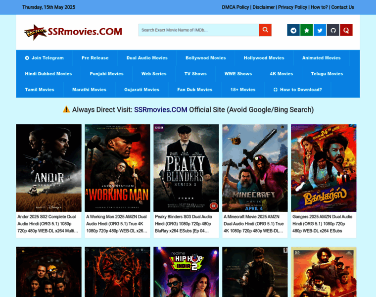 Ssrmovies.computer thumbnail Ssrmovies.computer thumbnail