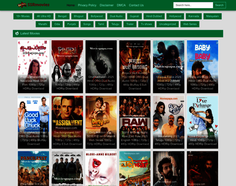 Ssrmovies.voto thumbnail