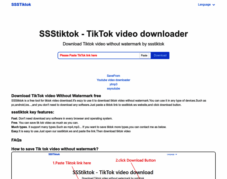 Ssstiktok.ws thumbnail Ssstiktok.ws thumbnail