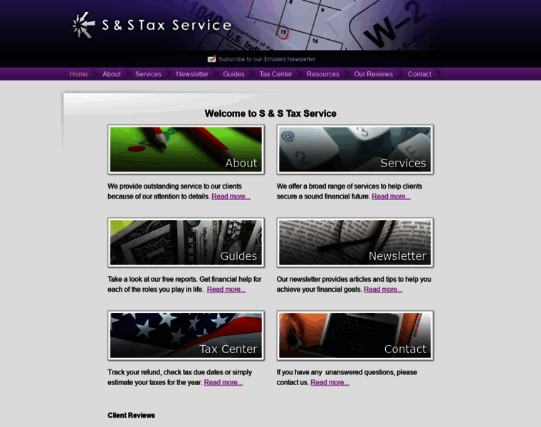 Sstaxservice.com thumbnail