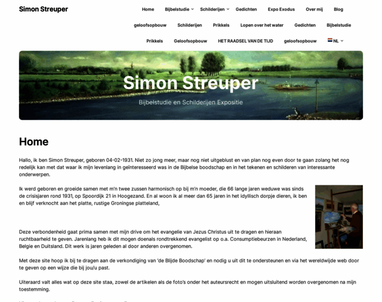 Sstreuper.nl thumbnail