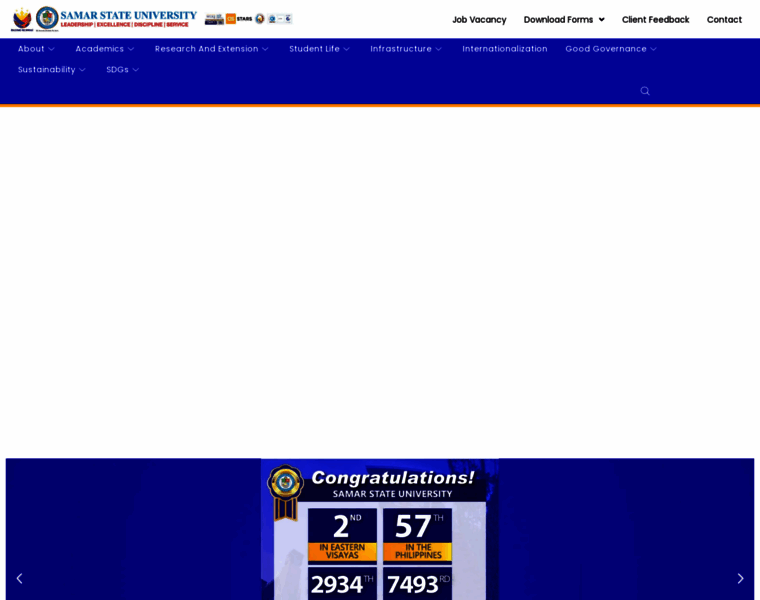 Ssu.edu.ph thumbnail