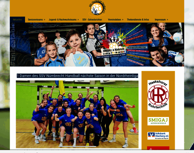 Ssv-nuembrecht-handball.de thumbnail