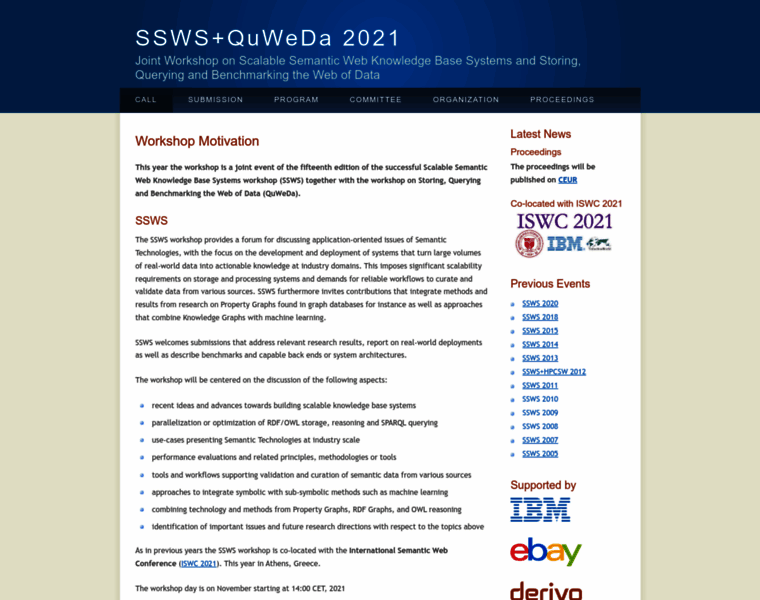 Ssws-ws.org thumbnail