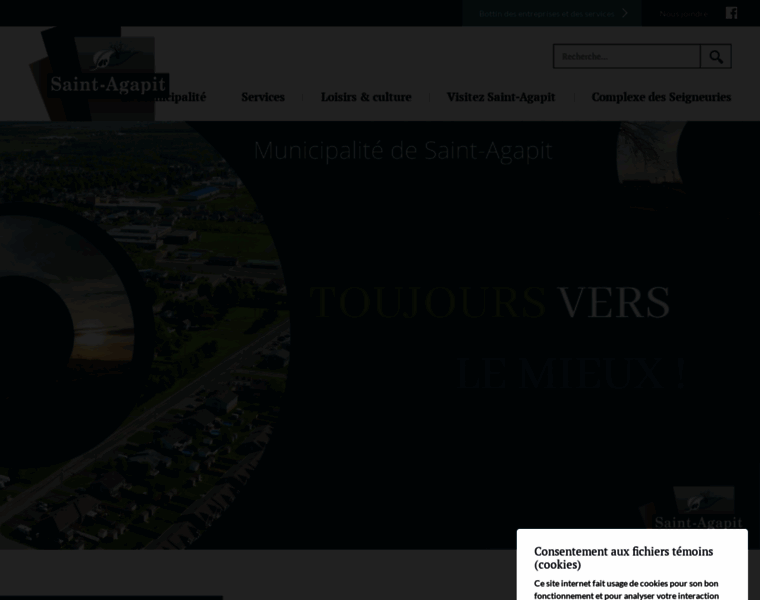 St-agapit.qc.ca thumbnail