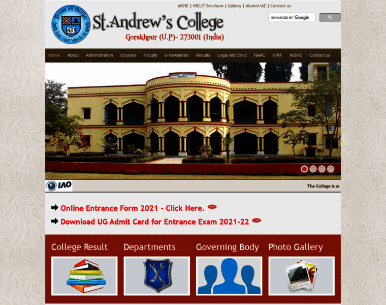 St-andrews-college.org thumbnail