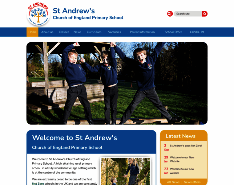 St-andrewsschool.co.uk thumbnail
