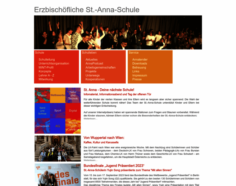 St-anna-schule.de thumbnail