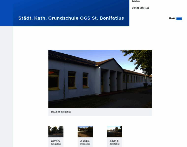 St-bonifatius-schule.de thumbnail