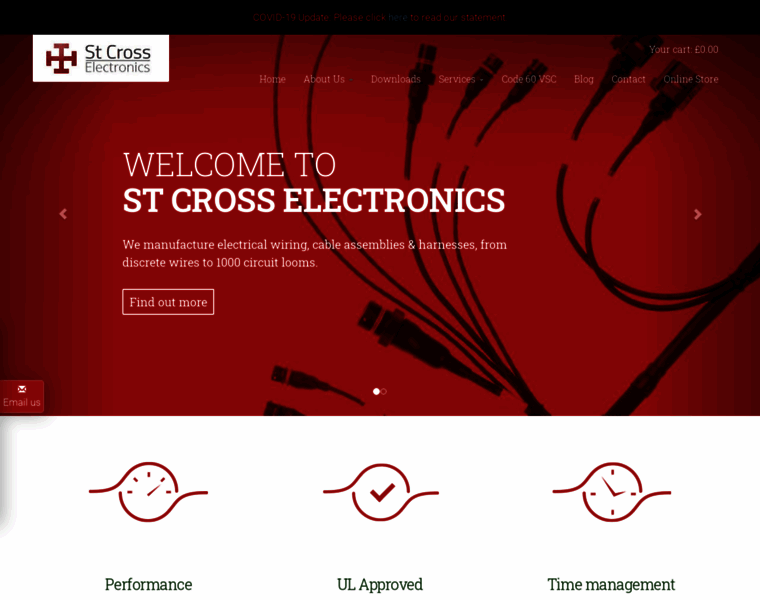 St-cross-electronics.co.uk thumbnail