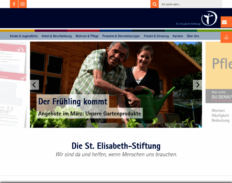 St-elisabeth-stiftung.de thumbnail