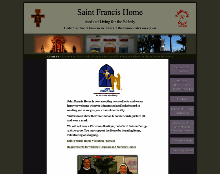 St-francis-home.org thumbnail