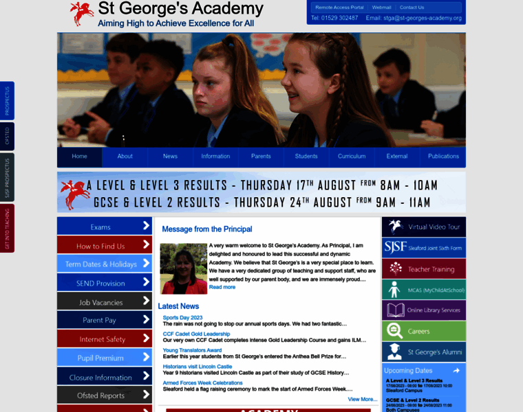 St-georges-academy.org thumbnail