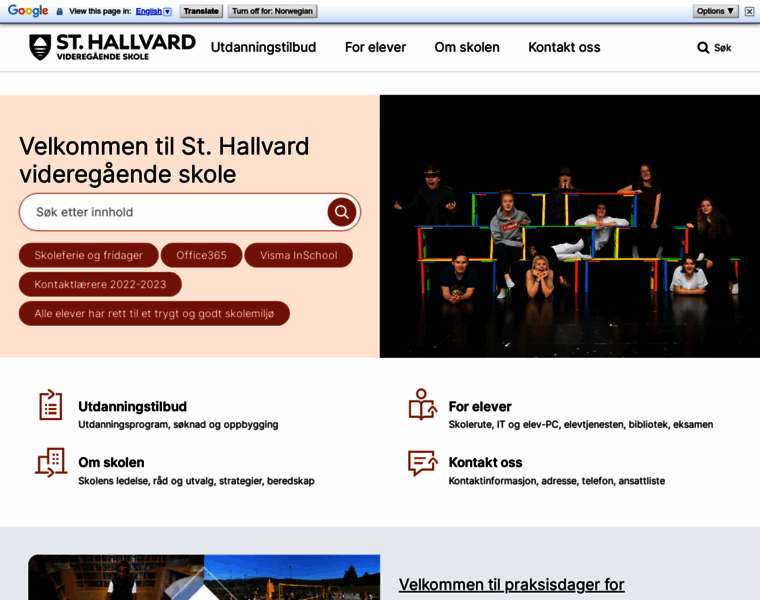 St-hallvard.vgs.no thumbnail