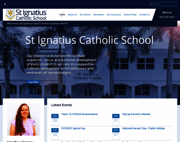St-ignatius.com thumbnail