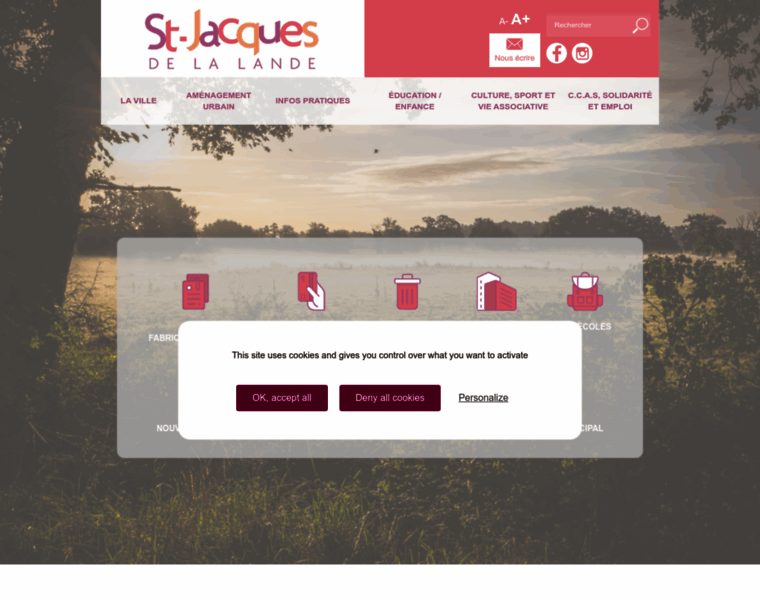 St-jacques.fr thumbnail
