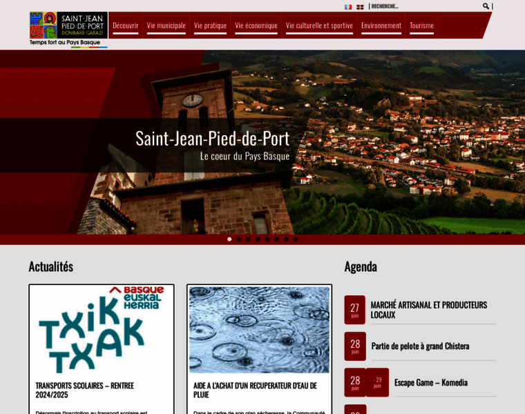 St-jean-pied-de-port.fr thumbnail