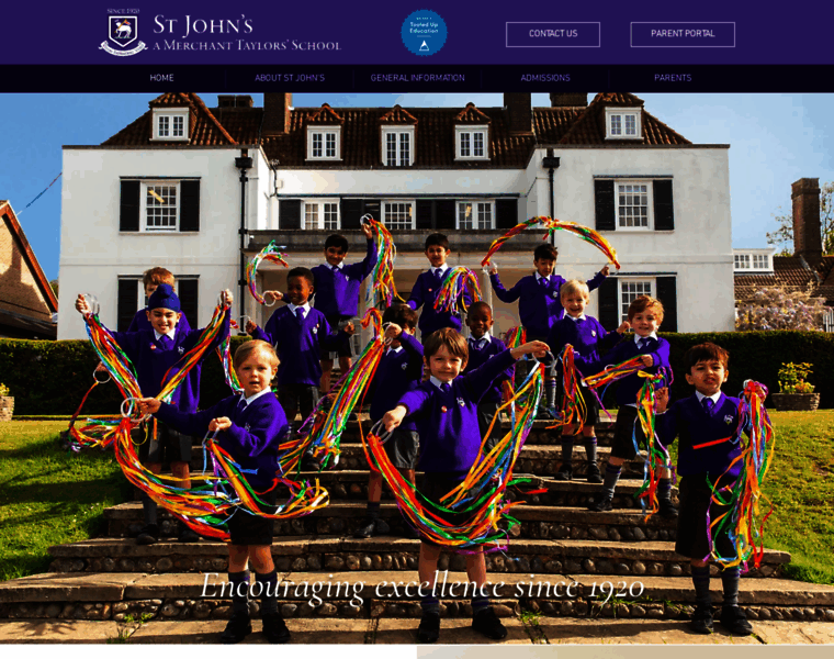 St-johns.org.uk thumbnail