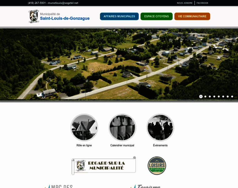 St-louisdegonzague.qc.ca thumbnail St-louisdegonzague.qc.ca thumbnail