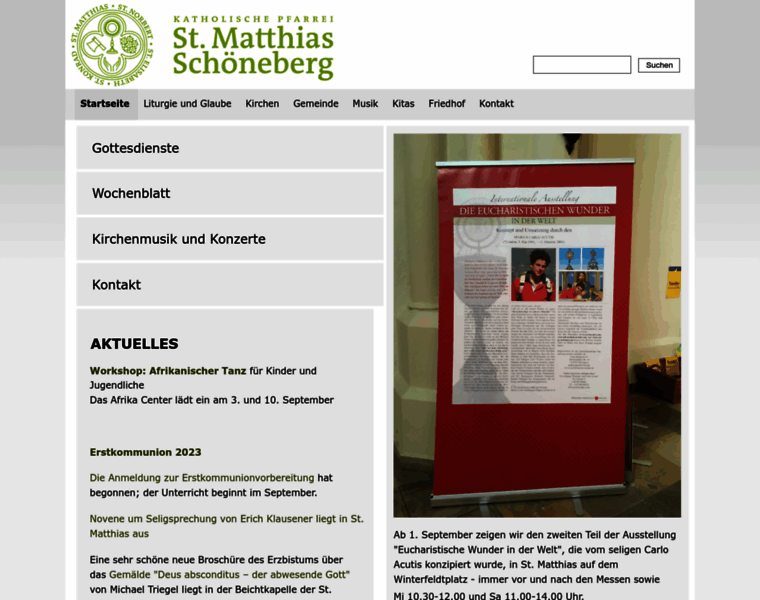 St-matthias-berlin.de thumbnail